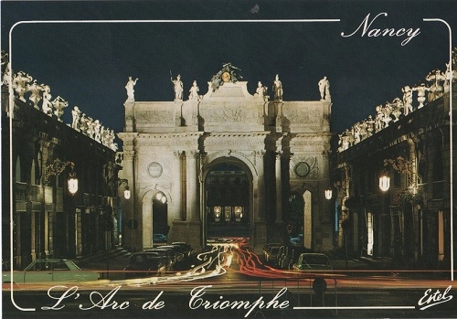 nancy, lorraine, france