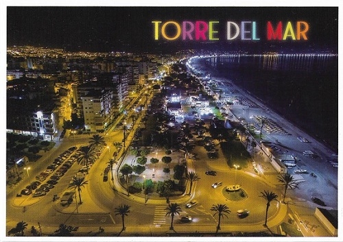 torre del mar, andalousie, espagne