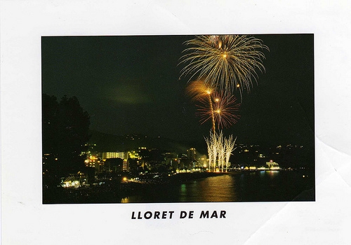 lloret de mar, catalogne, costa brava, espagne