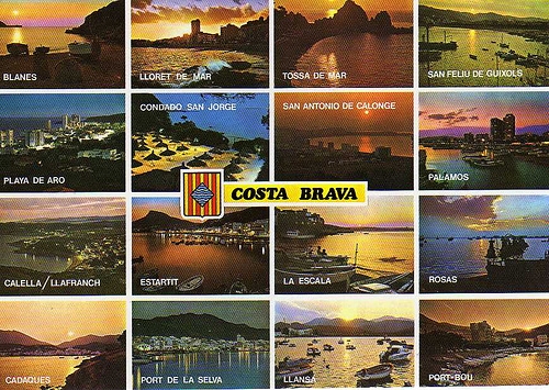 costa brava, espagne
