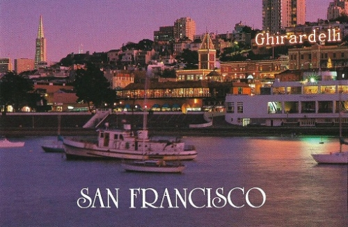 san francisco, usa, californie