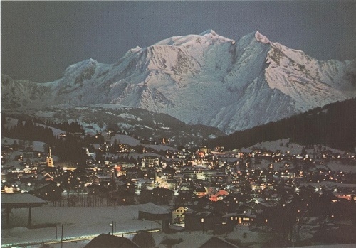 la clusaz, haute savoie, france, mont blanc