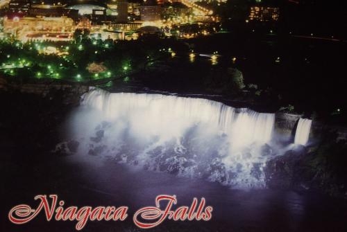 chutes du niagara, canada, usa
