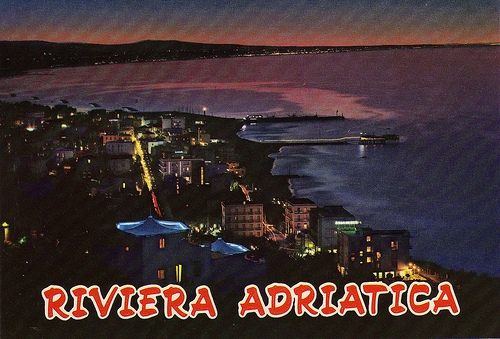 riviera adriatica, italie, riviera romagnola