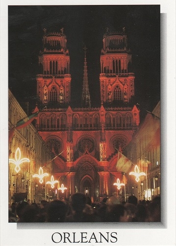 orléans, france, loire