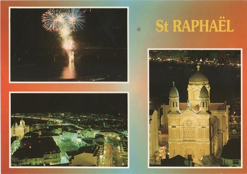 saint raphaël, côte d'azur, france