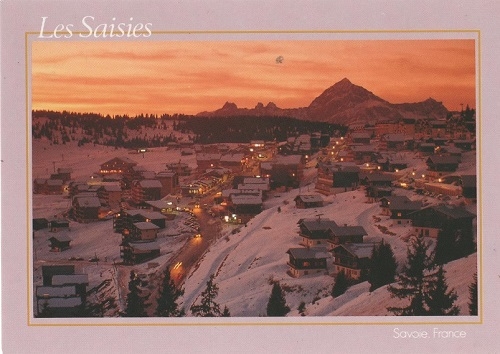 les saisies, savoie, france