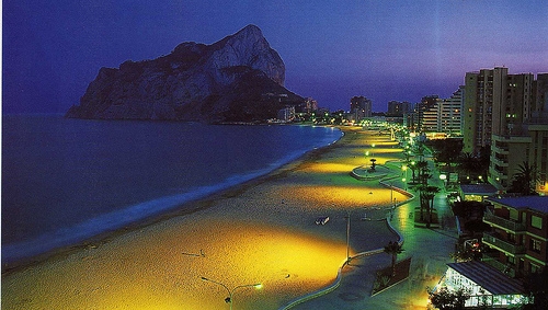 calpe, costa blanca, espagne