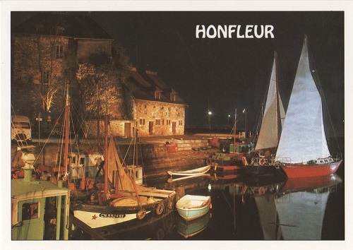 honfleur, normandie, calvados, france