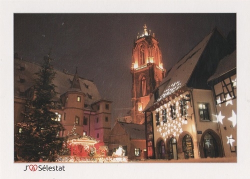 sélestat, alsace, france