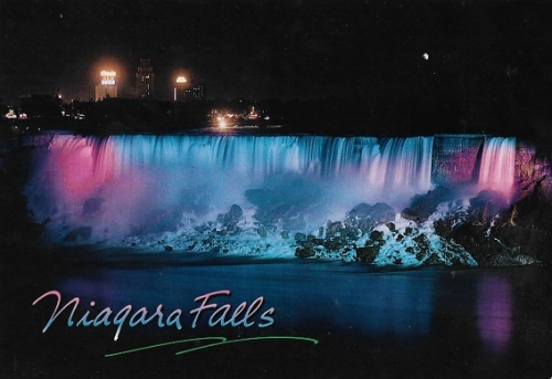 chutes du niagara, canada, usa