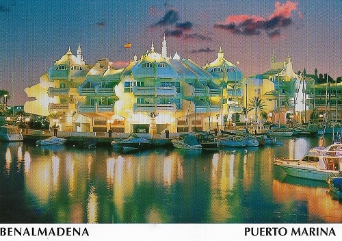 Benalmádena, espagne