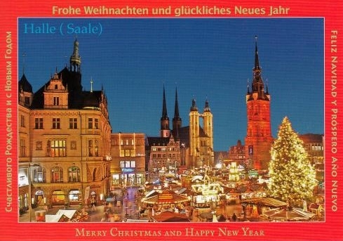 halle sur saale, allemagne