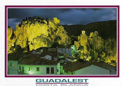 guadalest, costa blanca, espagne