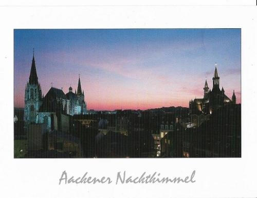 aix la chapelle, allemagne