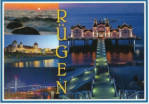 rügen, allemagne