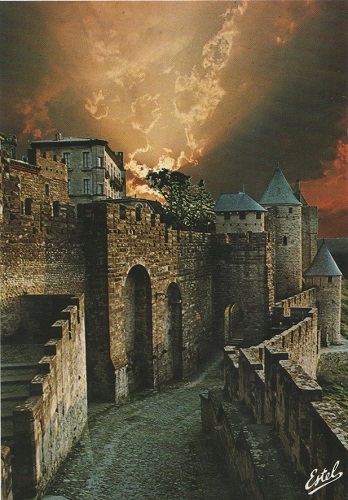 carcassonne, france