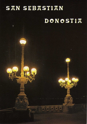 saint sébastien, san sebastian, pays basque, espagne