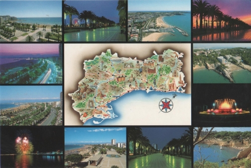 salou, costa dorada, catalogne, espagne