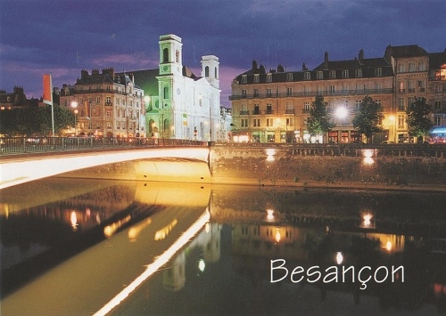 besançon, france