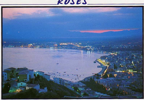 roses, catalogne, costa brava, espagne