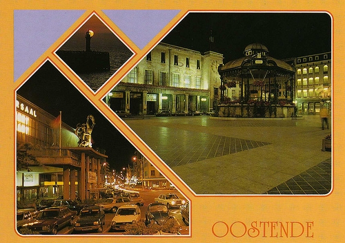 ostende, oostende, belgique, flandre occidentale