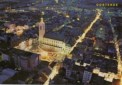ostende, oostende, belgique, flandre occidentale