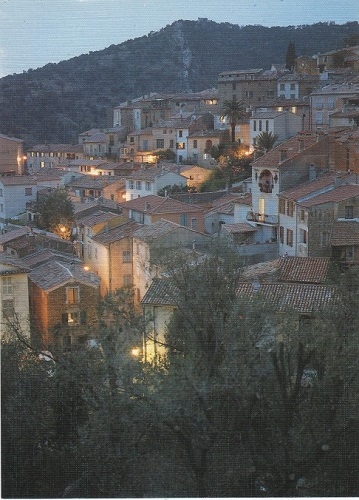 bormes les mimosas, côte d'azur, france