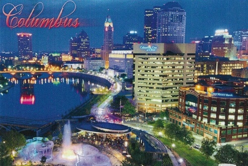 colombus, usa, ohio