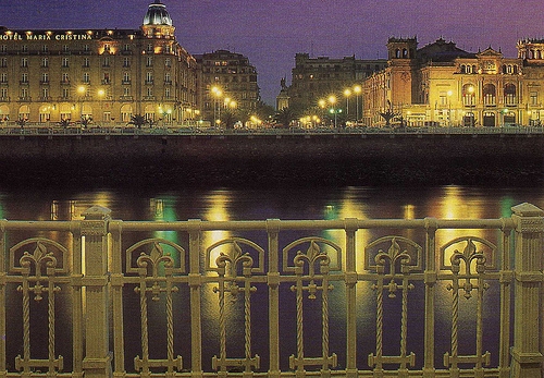 saint sébastien, san sebastian, donostia, pays basque, espagne