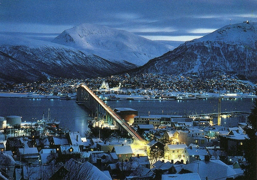 Tromsø, norvège 
