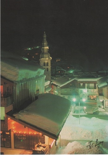 la clusaz, haute savoie, france, mont blanc