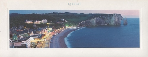 Étretat, normandie, france