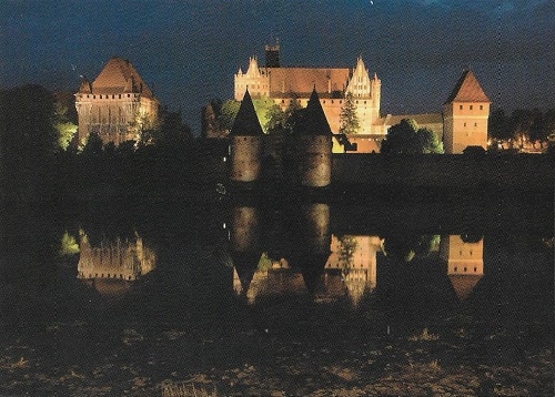 malbork, pologne