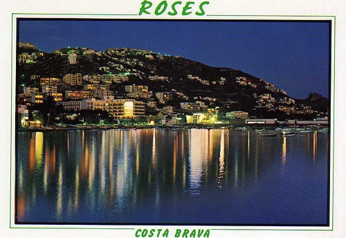 roses, catalogne, costa brava, espagne