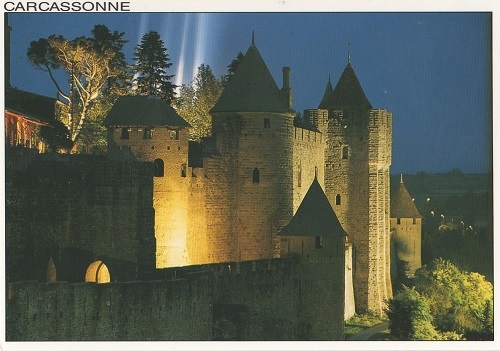 carcassonne, france