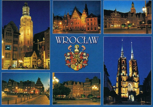 wroclaw, pologne