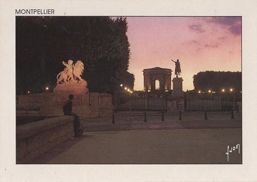 montpellier, languedoc, france