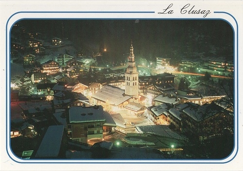 la clusaz, haute savoie, france, mont blanc
