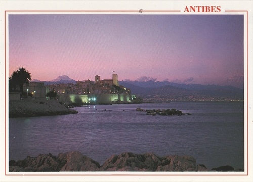 anibes, côte d'azur, france