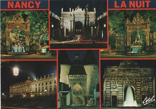 nancy, lorraine, france