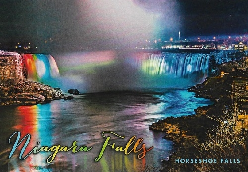 chutes du niagara, canada, usa