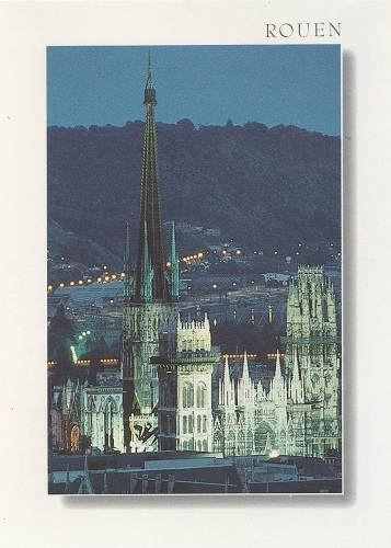 rouen, normandie, france