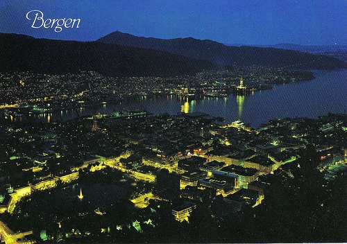 bergen, norvège