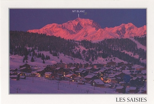 les saisies, savoie, france