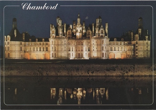chambord, chateaux de la loire, france