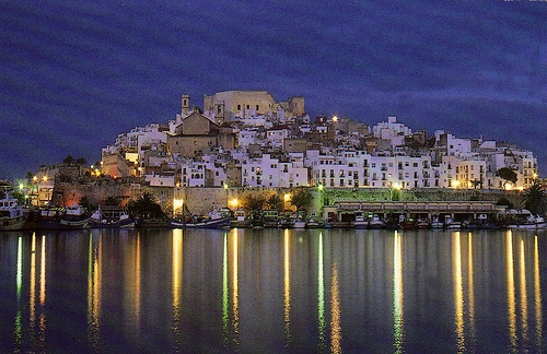 peñiscola, costa del azahar, espagne