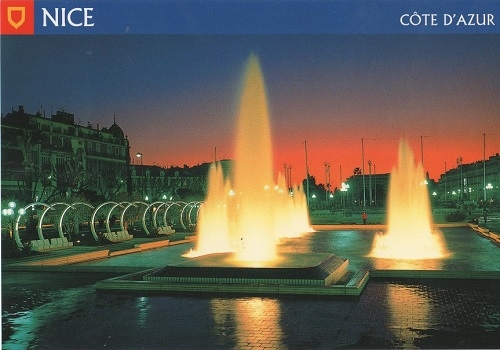 nice, côte d'azur, france