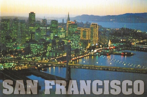 san francisco, usa, californie