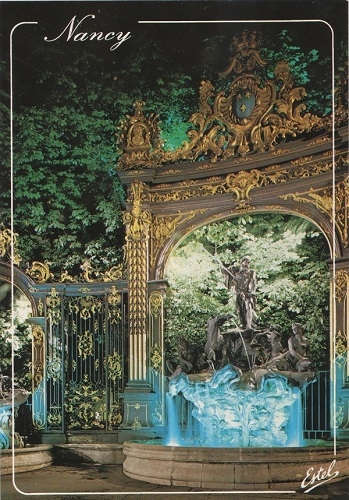 nancy, lorraine, france